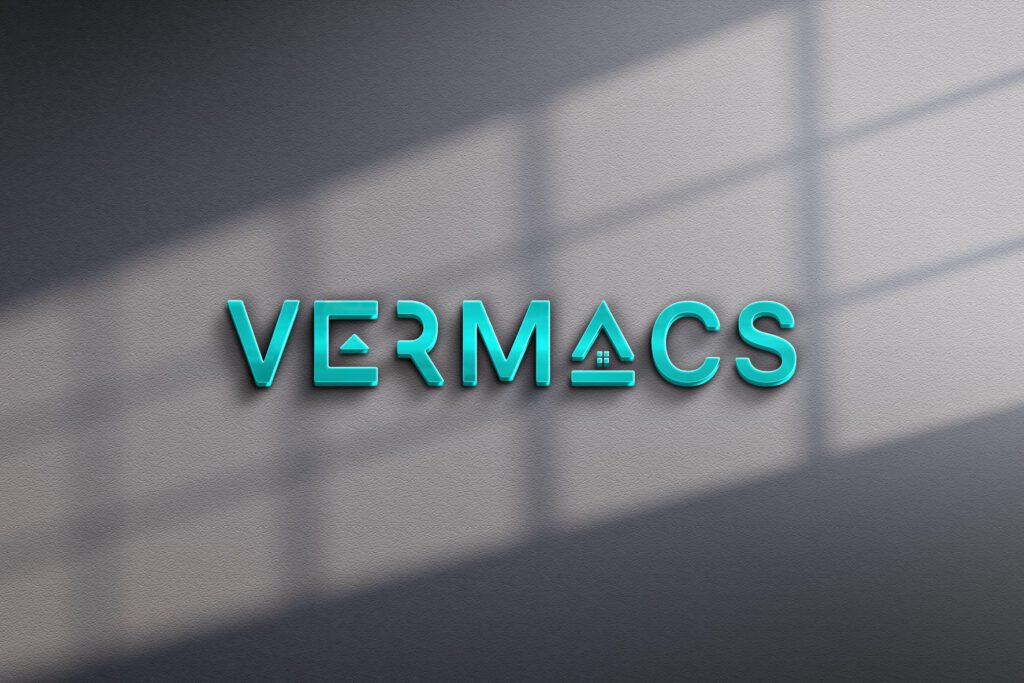 VERMACS Hausverwaltung Immobilienverwaltung Makler Immobilienmakler Logo 3D