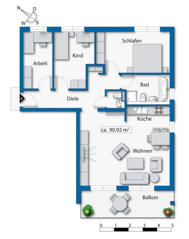 VERMACS, Immobilienmakler in Nersingen, Wohnung verkaufen, Wohnung kaufen