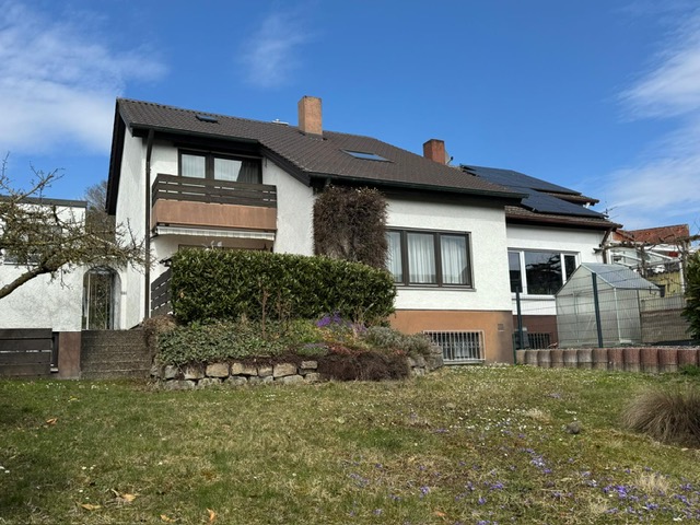 Haus in Senden Gartenansicht