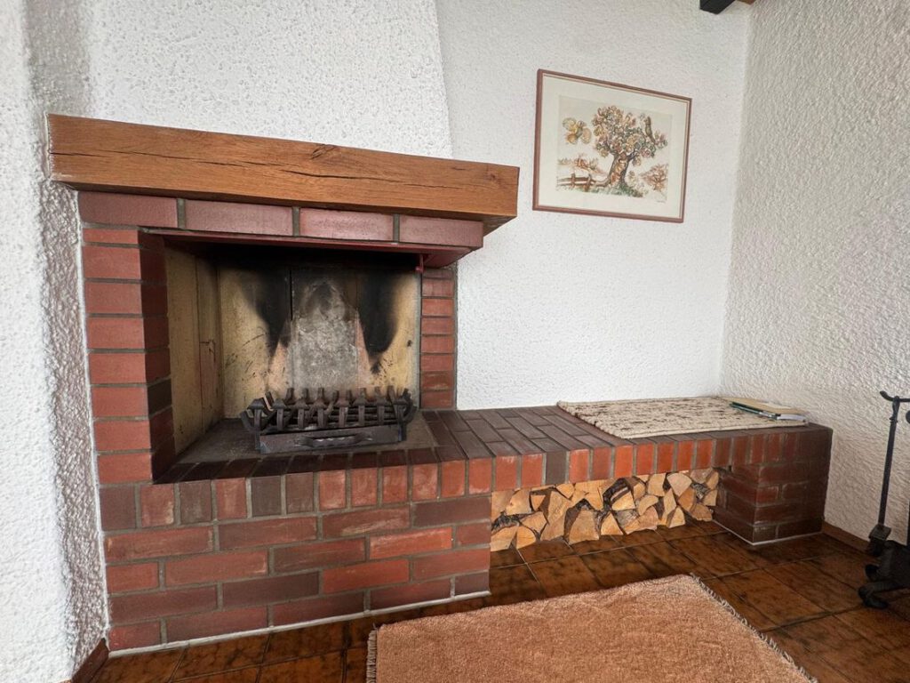 Haus in Senden Kamin